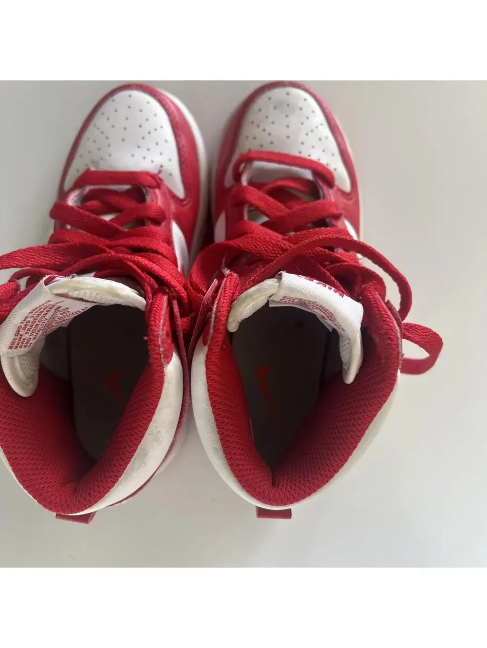 Nike Dunk High Syracuse Sneakers-Size 11c